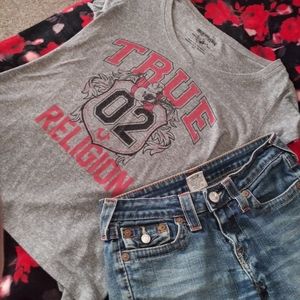 True Religion outfit